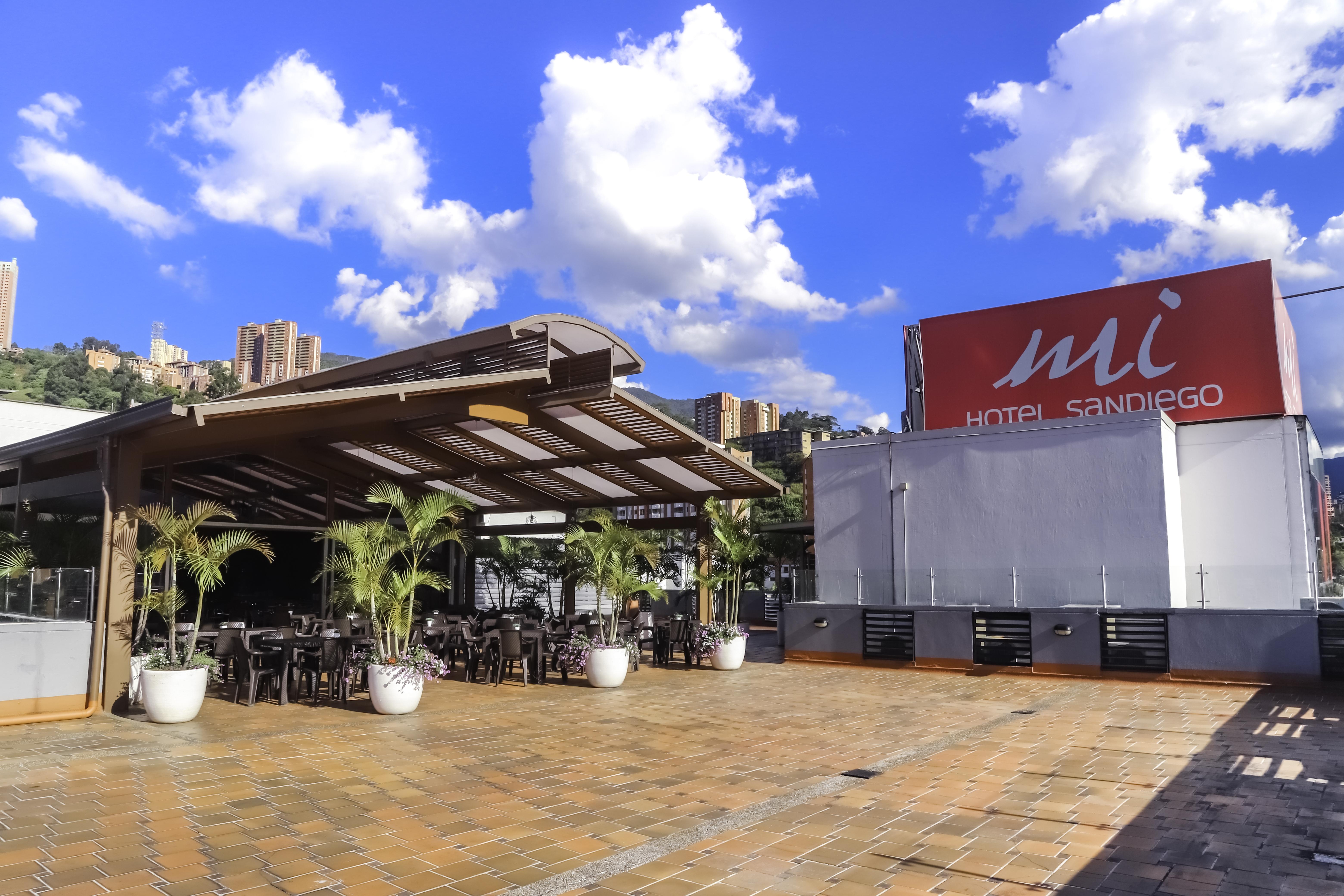 Mi Hotel Sandiego Medellin Luaran gambar