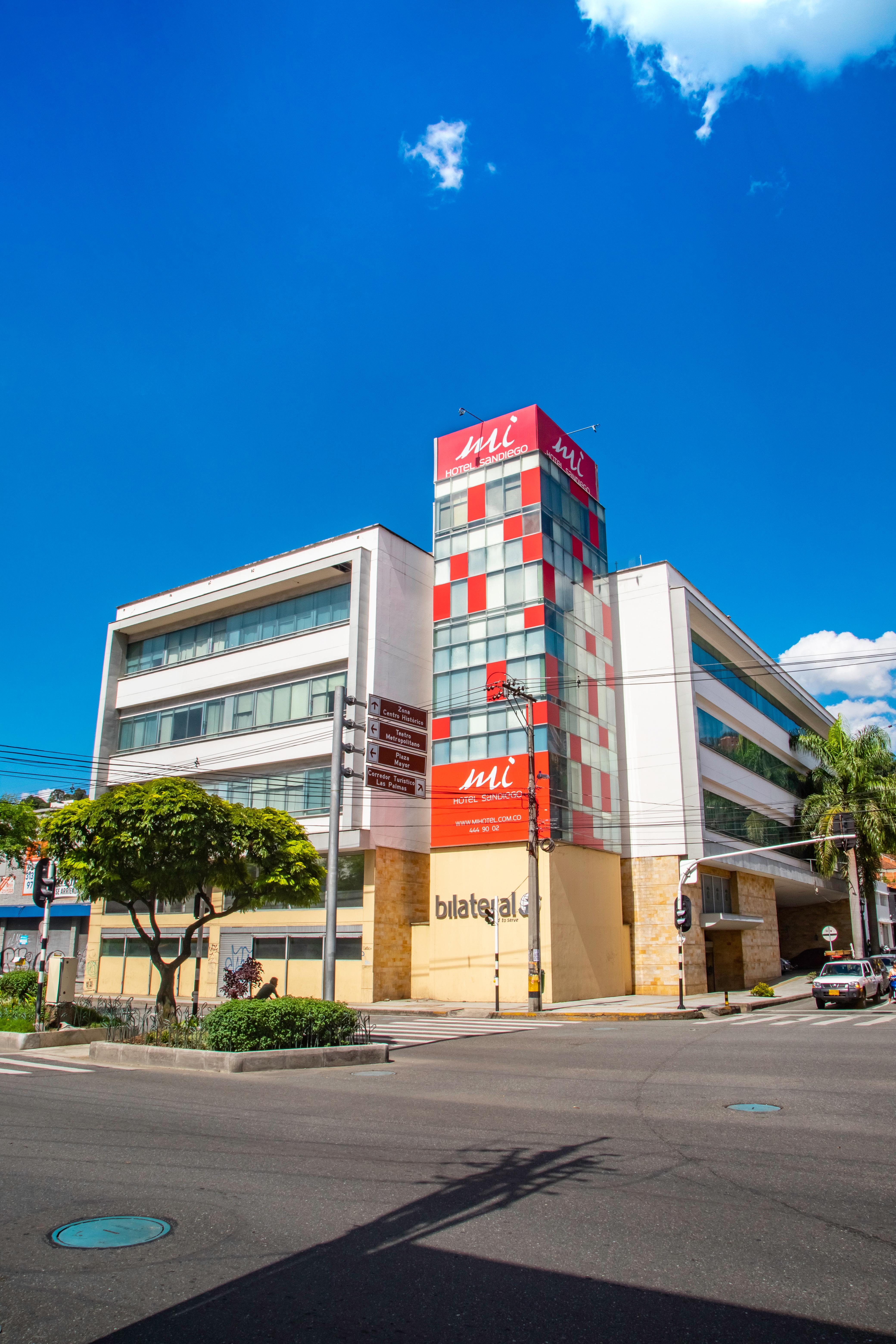 Mi Hotel Sandiego Medellin Luaran gambar