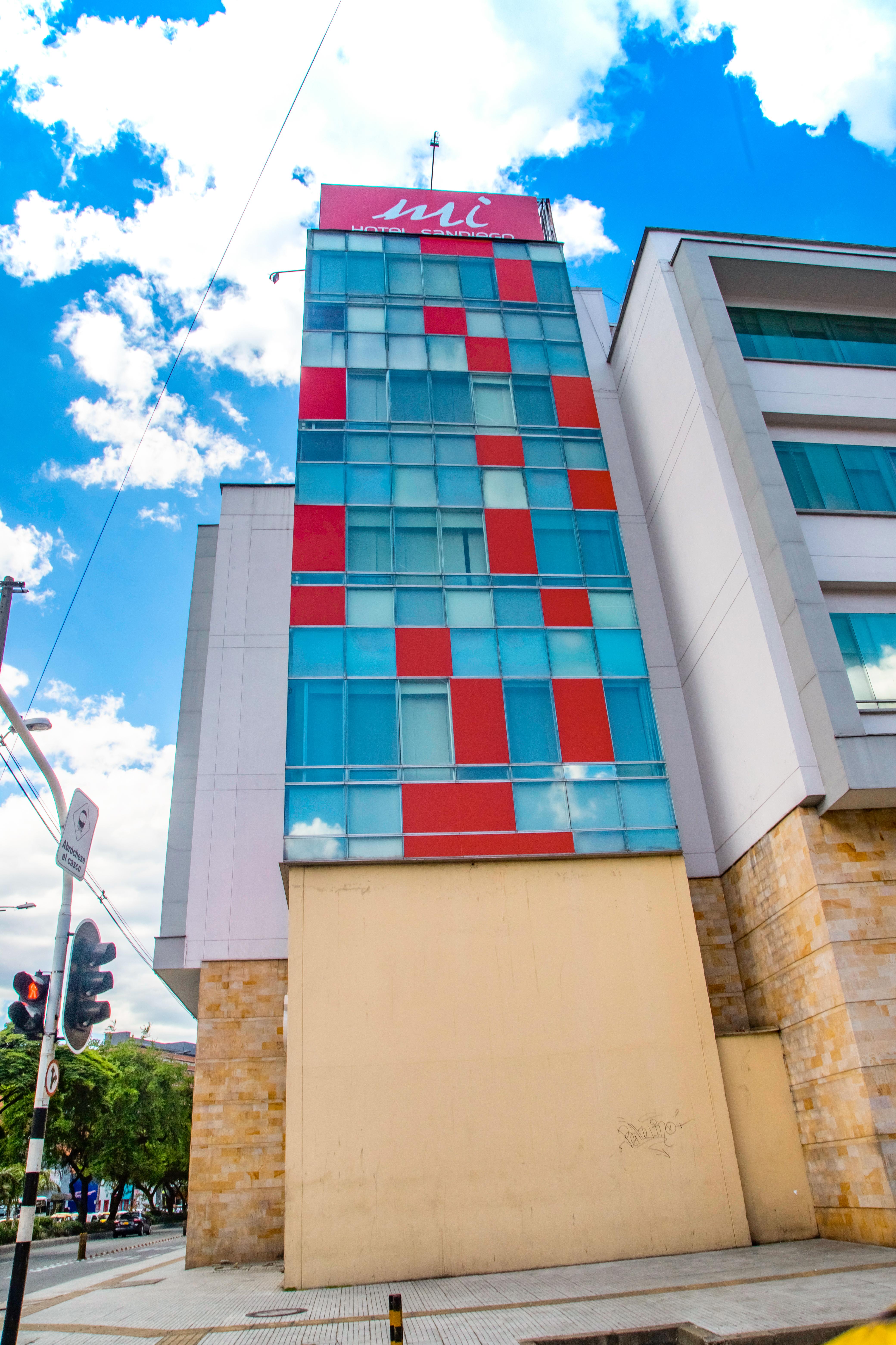 Mi Hotel Sandiego Medellin Luaran gambar