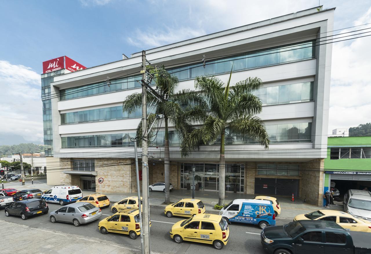 Mi Hotel Sandiego Medellin Luaran gambar