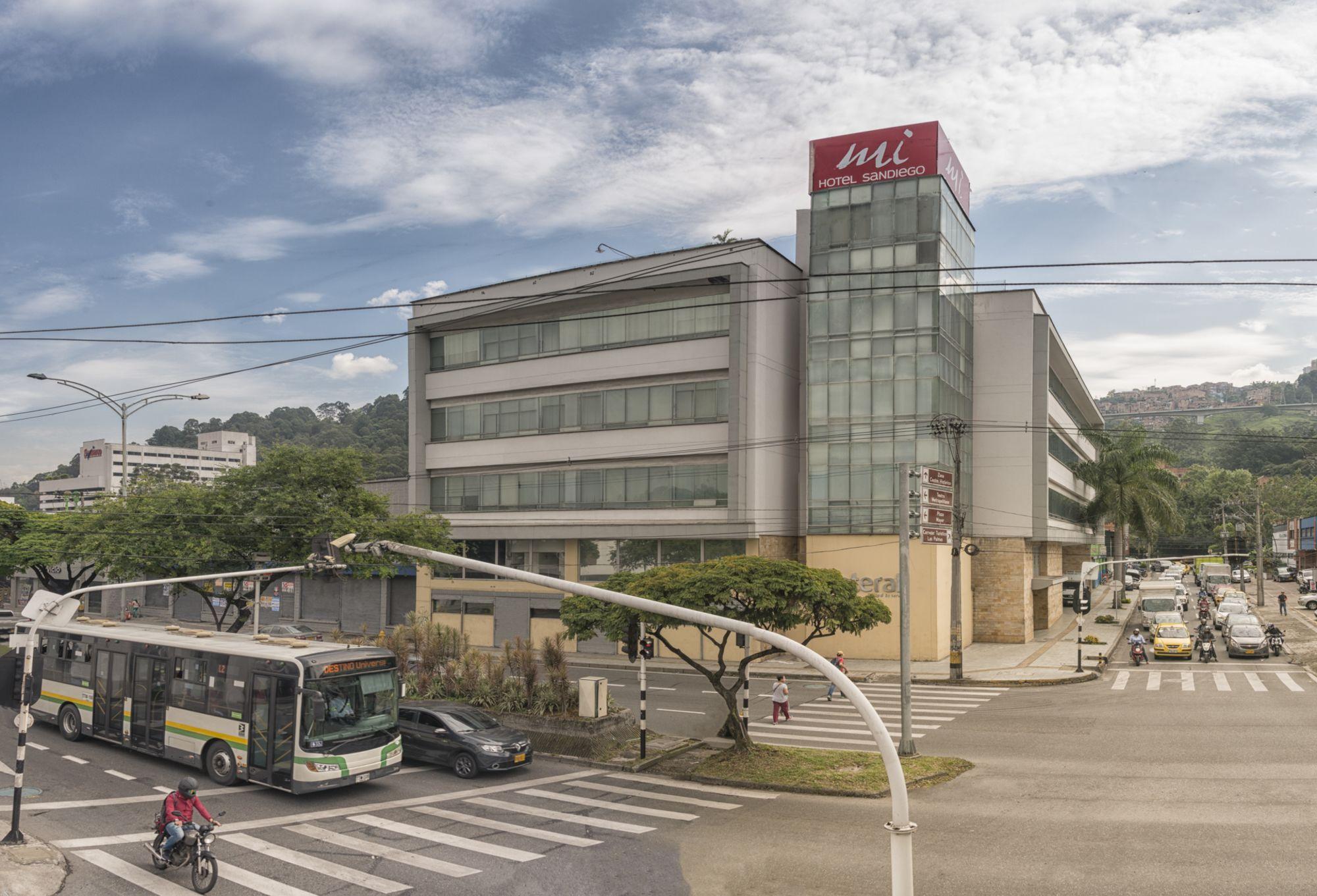 Mi Hotel Sandiego Medellin Luaran gambar