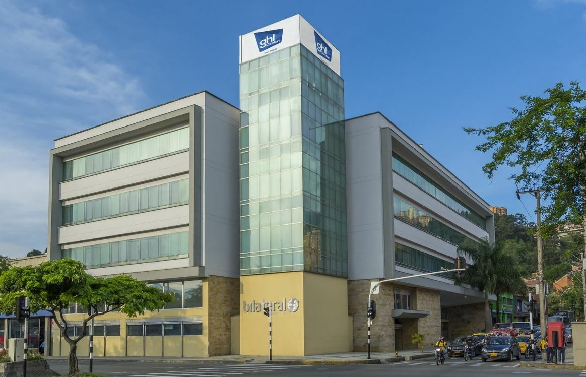 Mi Hotel Sandiego Medellin Luaran gambar
